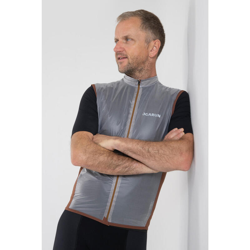 GILET 8-15°C COUPE VENT MEMBRANE