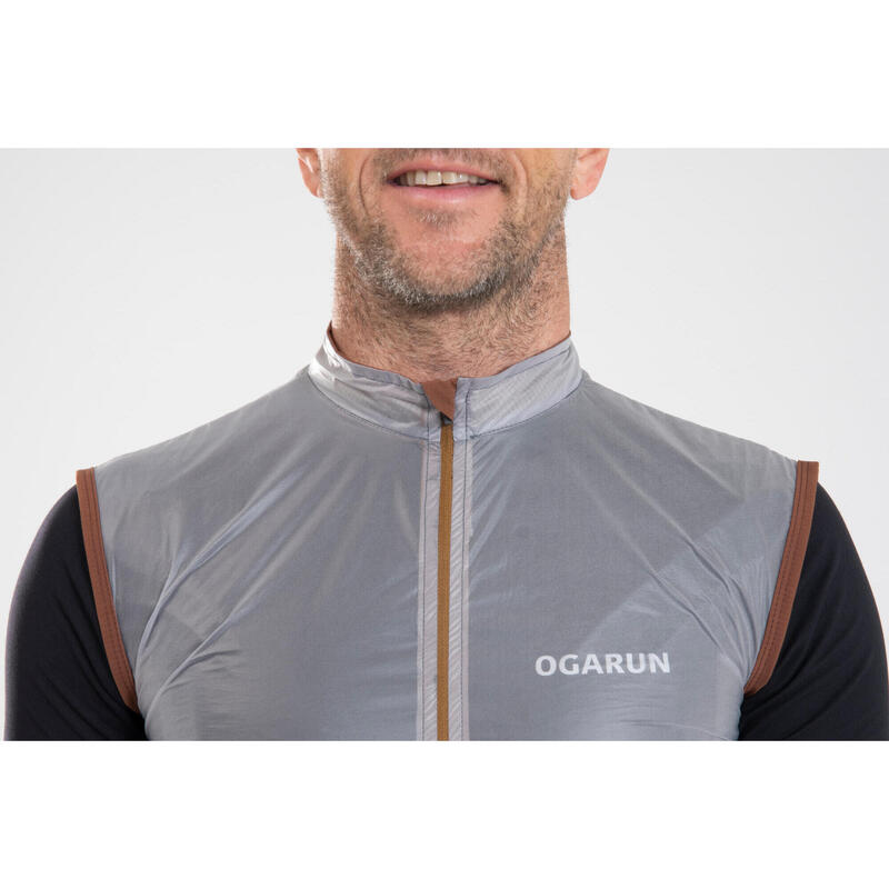 GILET 8-15°C COUPE VENT MEMBRANE