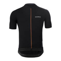 Fietsshirt voor heren 15-22°C merinowol