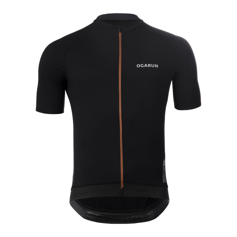 Fietsshirt voor heren 15-22°C merinowol