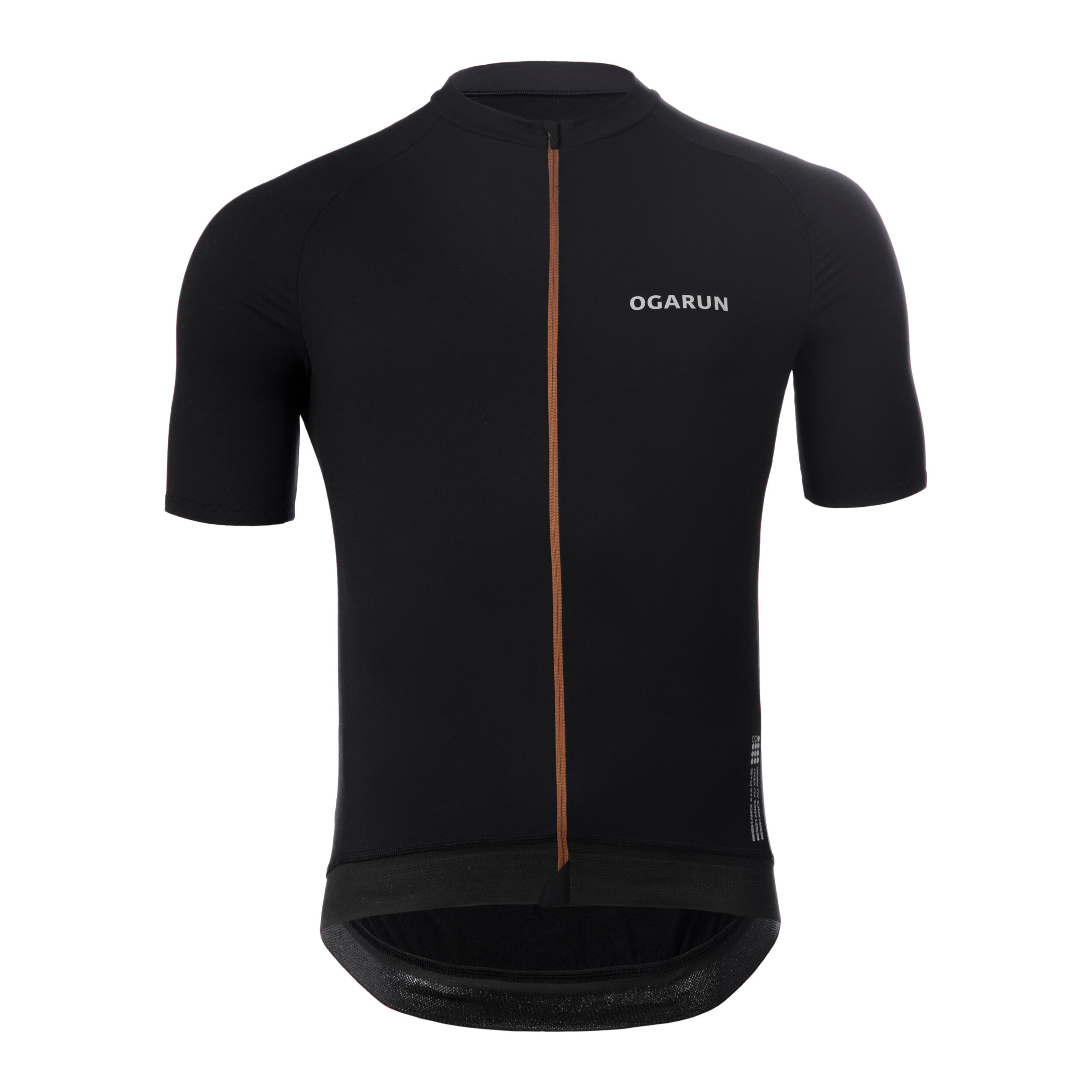 MAILLOT VELO POUR HOMME LAINE MERINOS 15 22 C OGARUN Decathlon