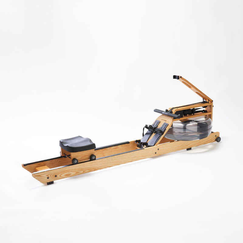 Seconde vie - Rameur en bois et à eau Domyos x Waterrower WR3 - BON