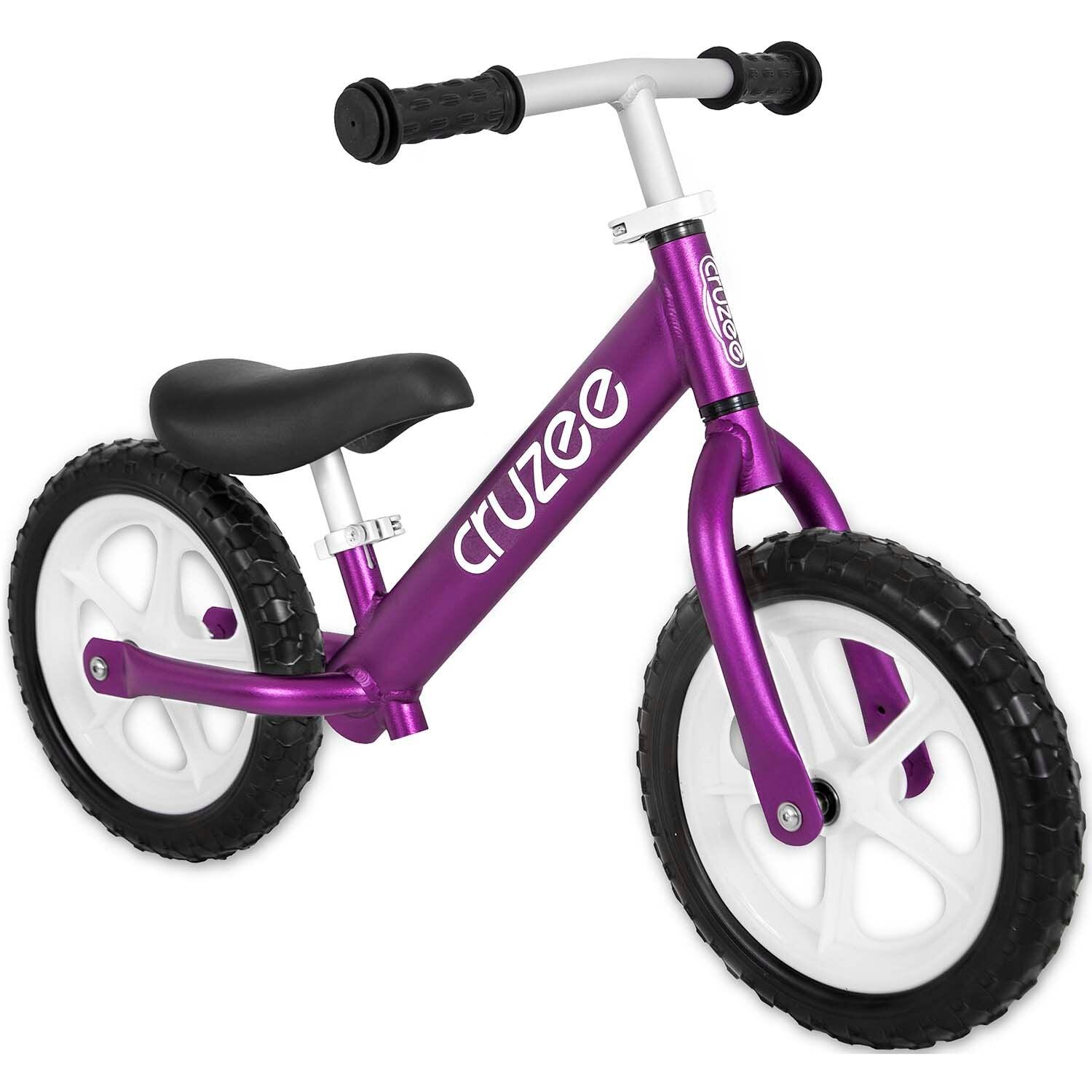 Purple balance bike sale