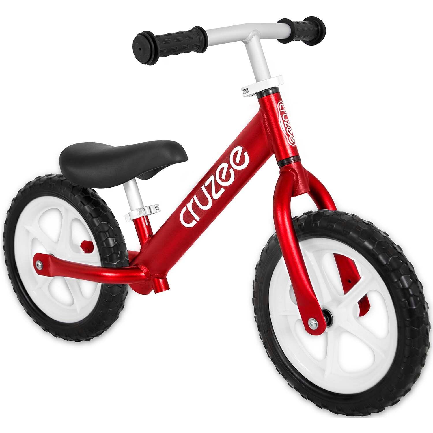 Cruzee Balance Bicycles Ultra Lite Red