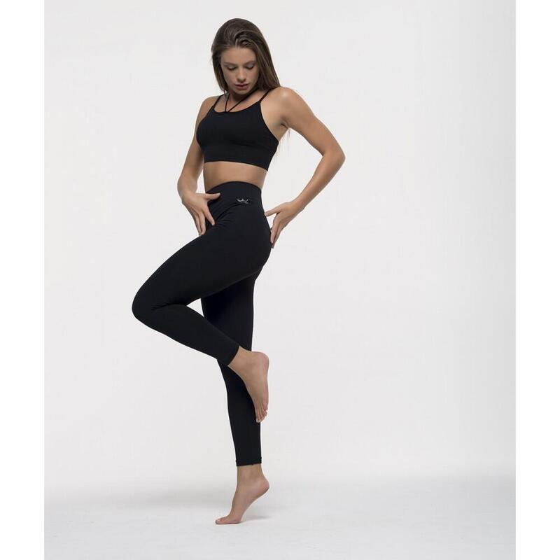 Legging + haut Femme sans coutures Fibre Emana Taille haute, Noah