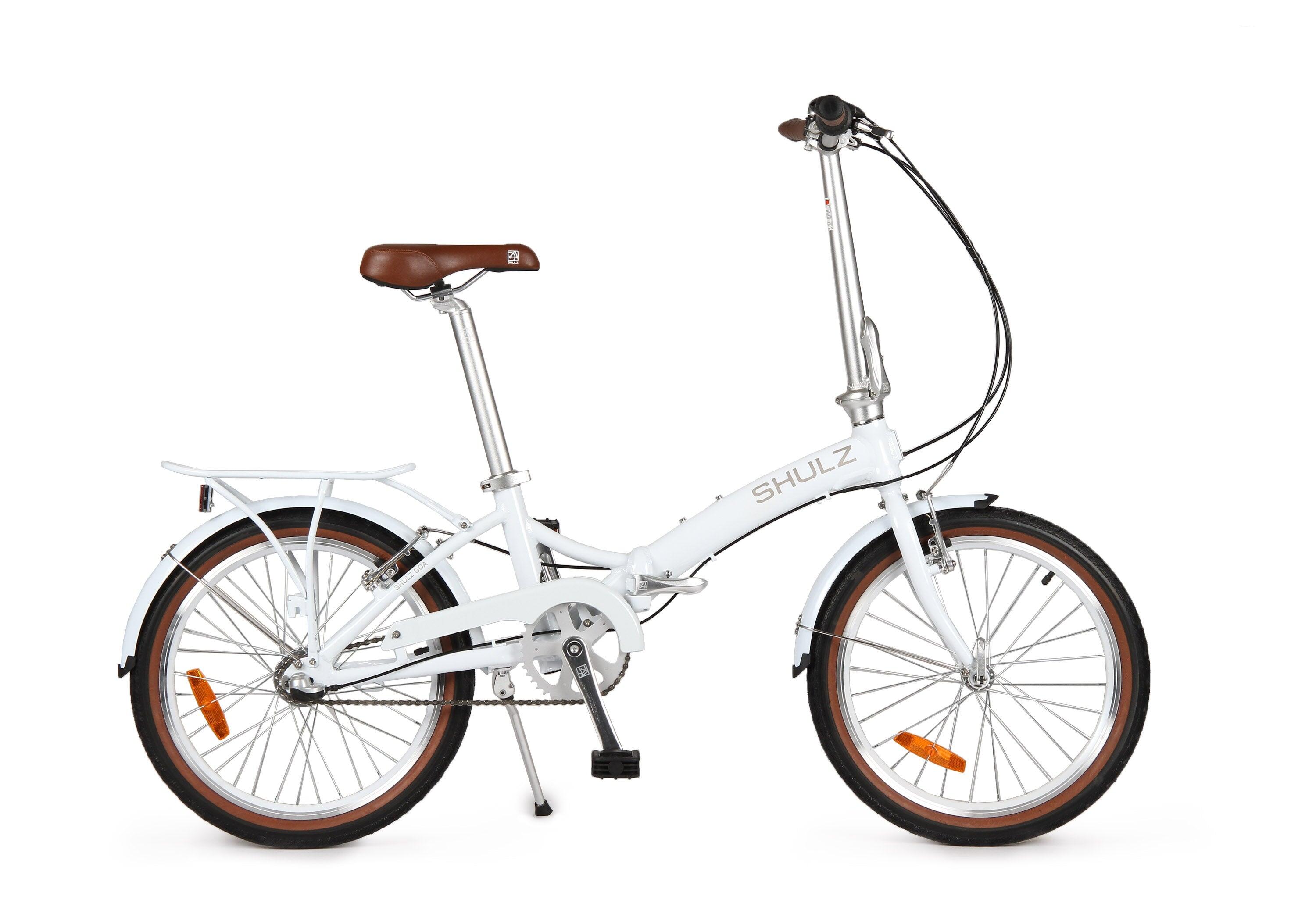 Shulz Foldable Bicycle Goa V (White, 20")