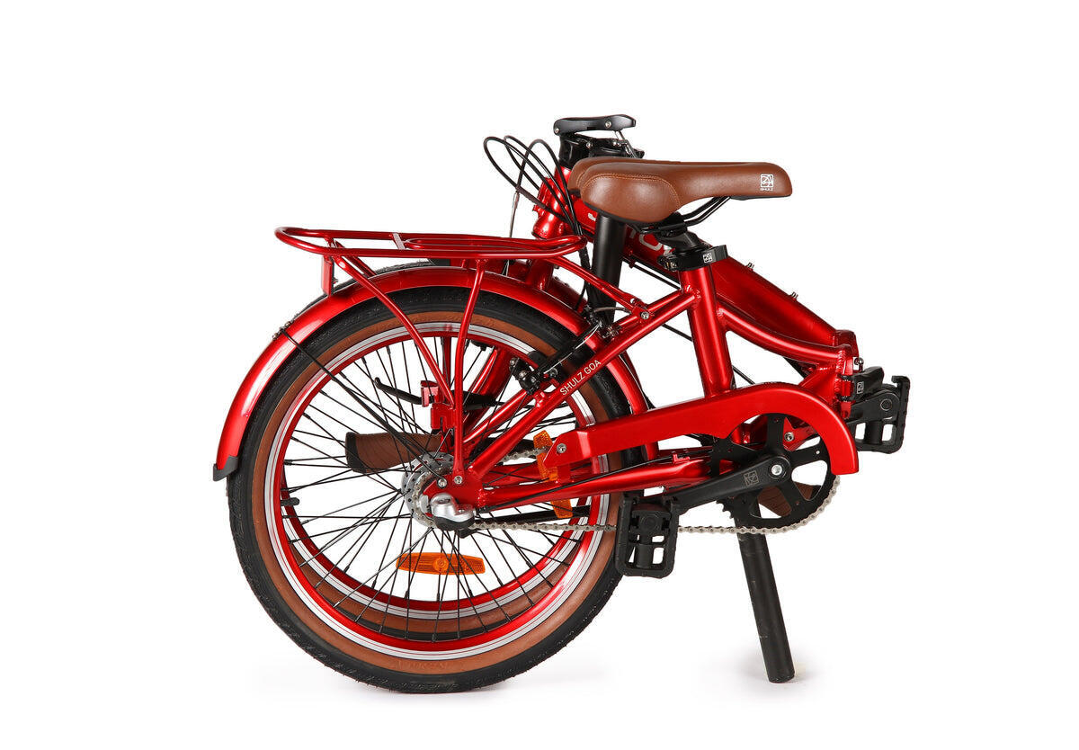 Shulz Foldable Bicycle Goa V (Carmin, 20")