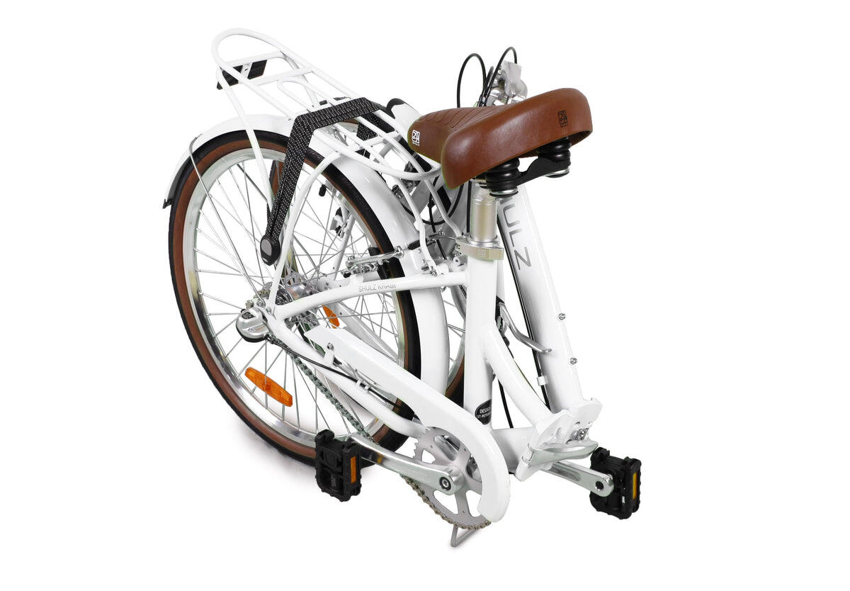 Shulz Foldable Bicycle Krabi (White, 24