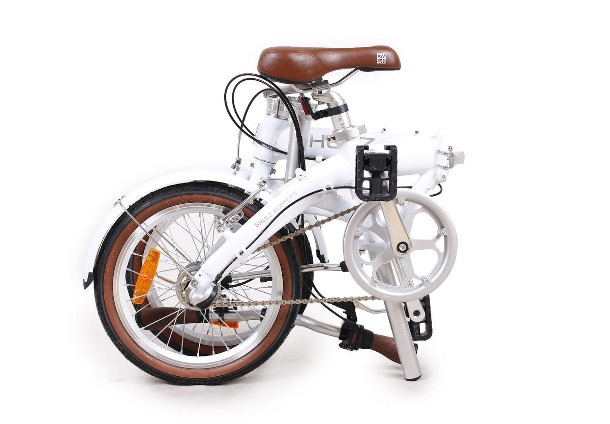 Shulz Foldable Bicycle Hopper 3 (White, 16