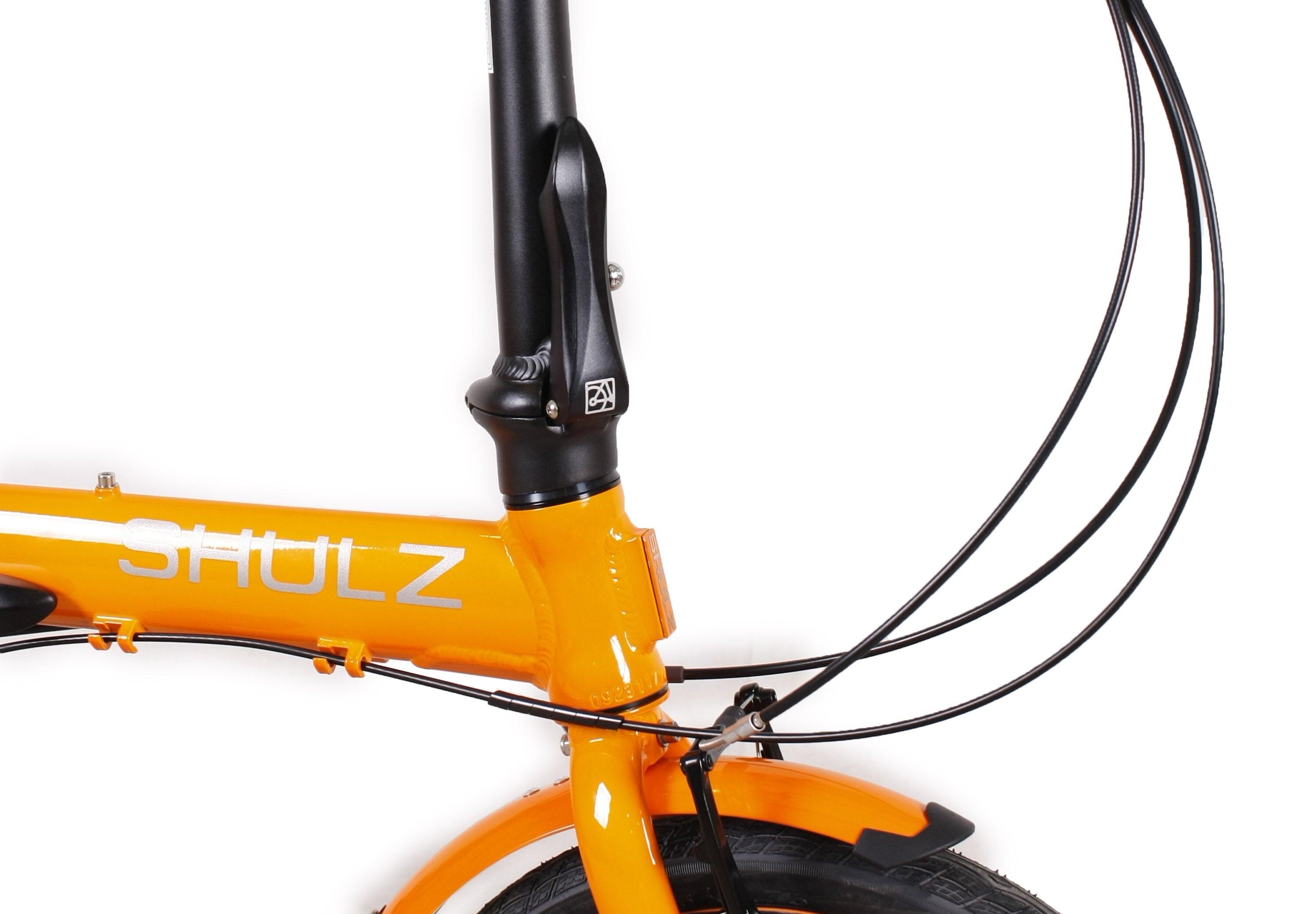 Shulz Foldable Bicycle Hopper 3 (Orange, 16