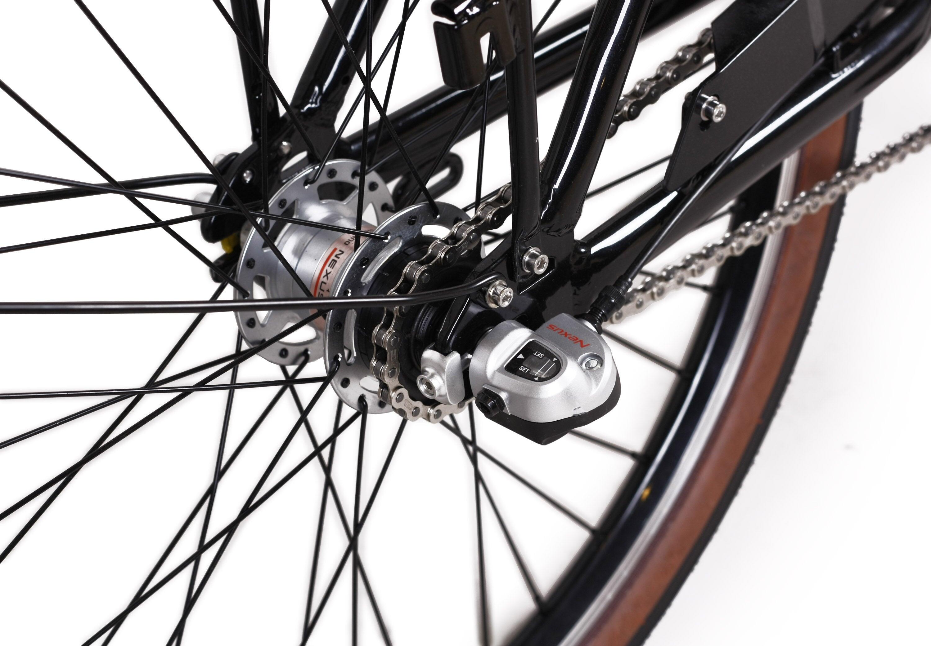 Shulz Foldable Bicycle Krabi (Black, 24