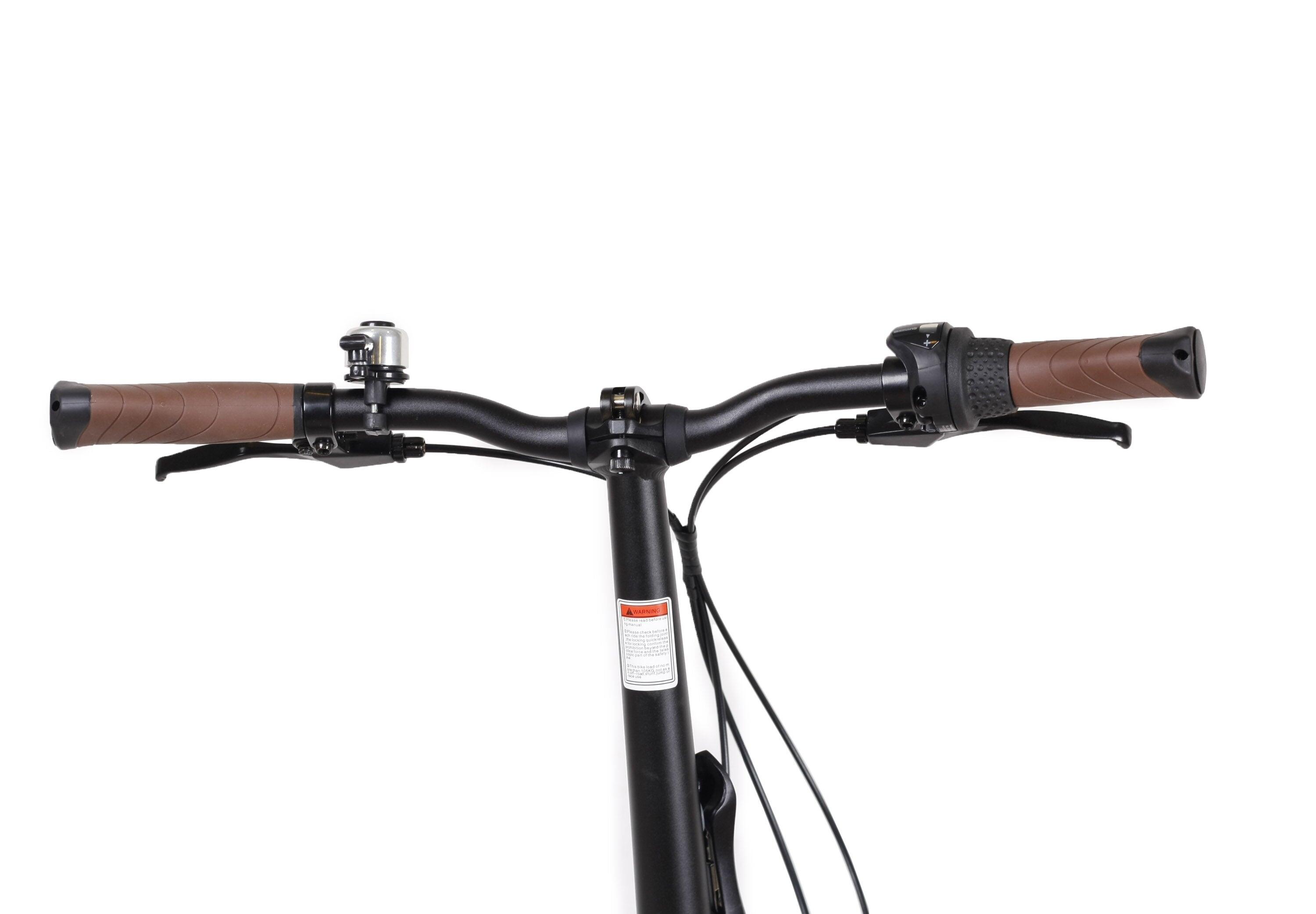 Shulz Foldable Bicycle Krabi (Black, 24