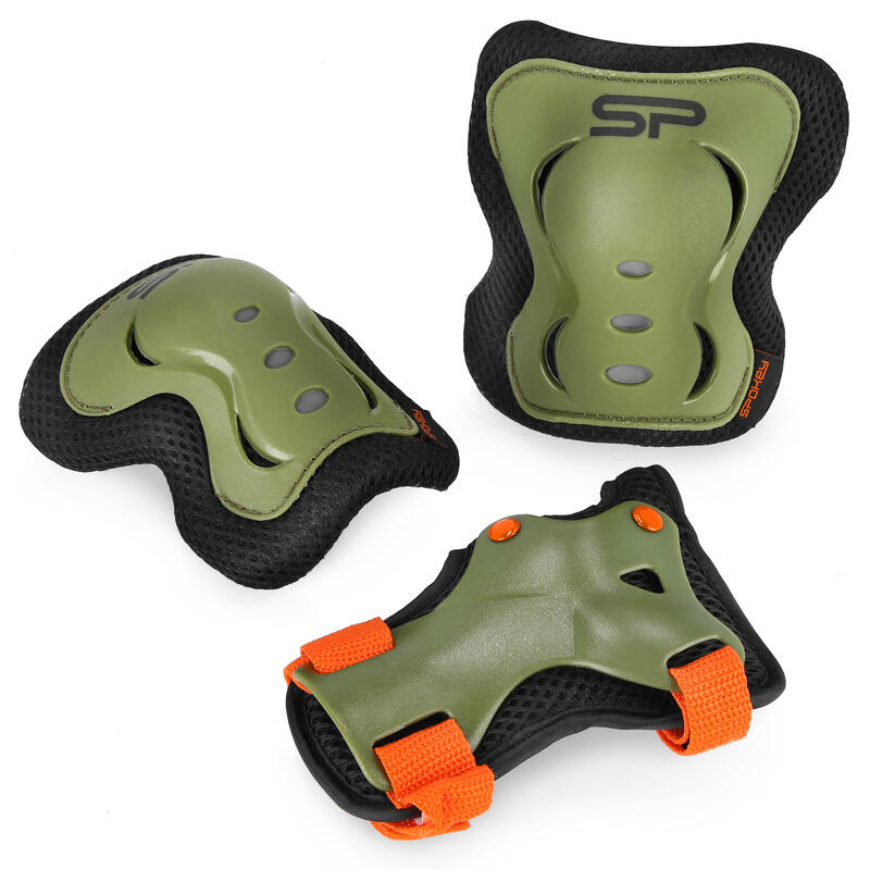 Set de protectori pentru copii Spokey Shield