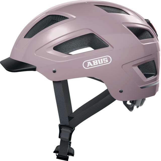 Abus hyban urban helmet with integrated led taillight hotsell