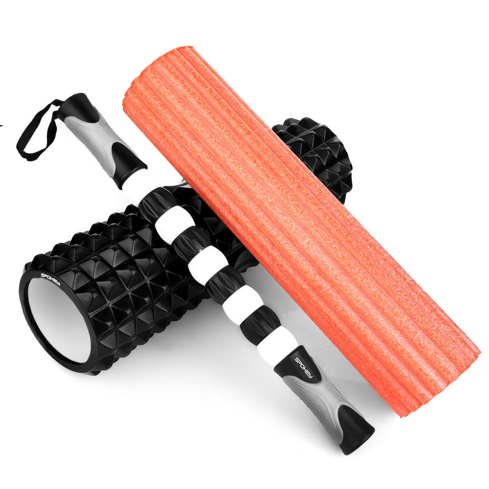 Wałek fitness roller 3w1 Spokey MIXROLL