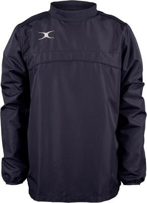 Training top photon warm up donker blauw
