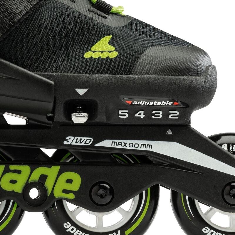 Inlineskates Microblade Unisex Kinder