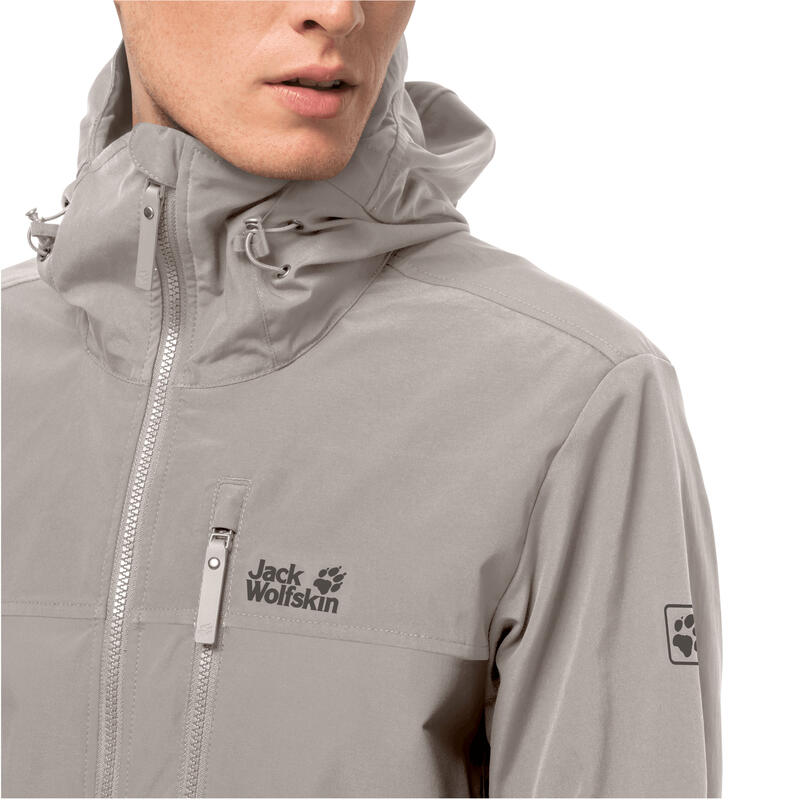 Veste imperméable Jack Wolfskin Desert Wind