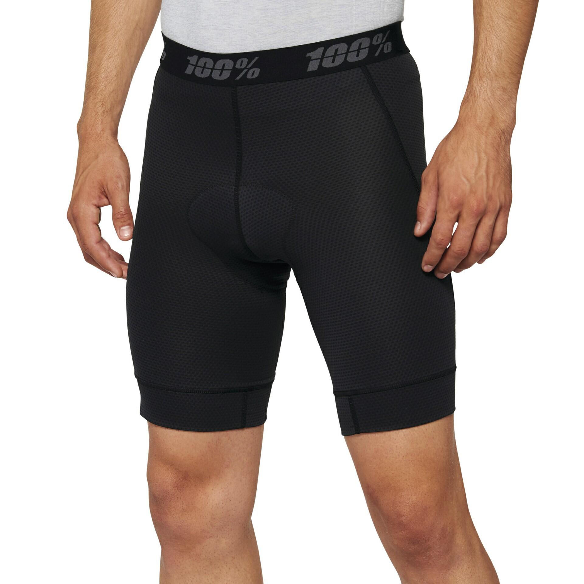 100% Herren Fahrradshorts Ridecamp mit Innenhose 2/4