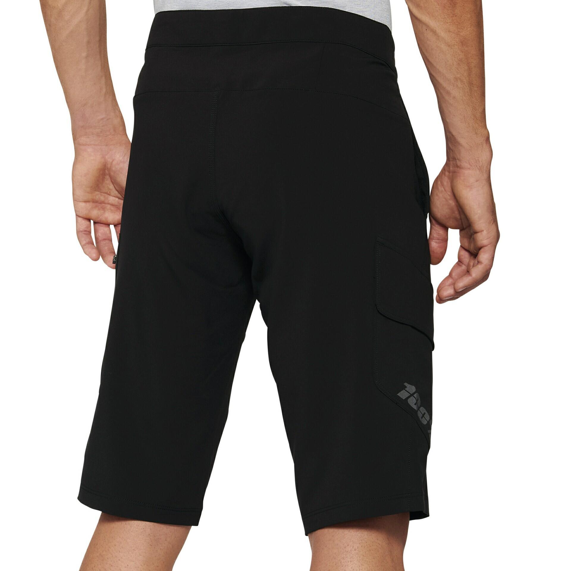 100% Herren Fahrradshorts Ridecamp mit Innenhose 3/4