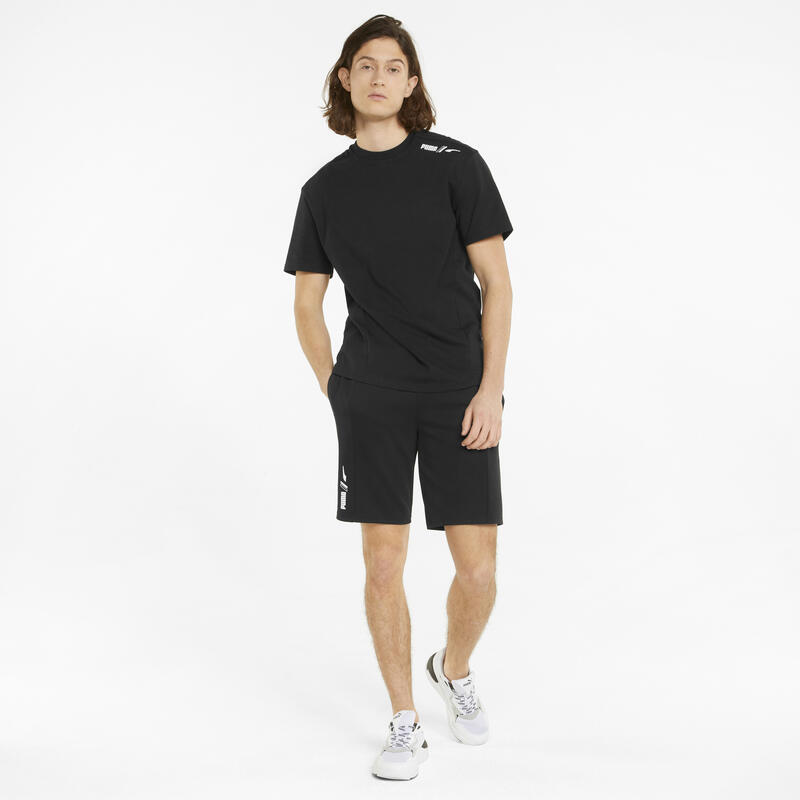 Pantaloni scurti barbati Puma Radcal, Negru