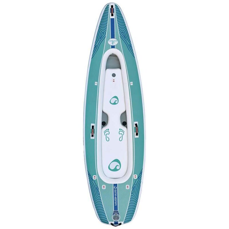 SPINERA Supkayak 12'0" kayak/SUP hybride