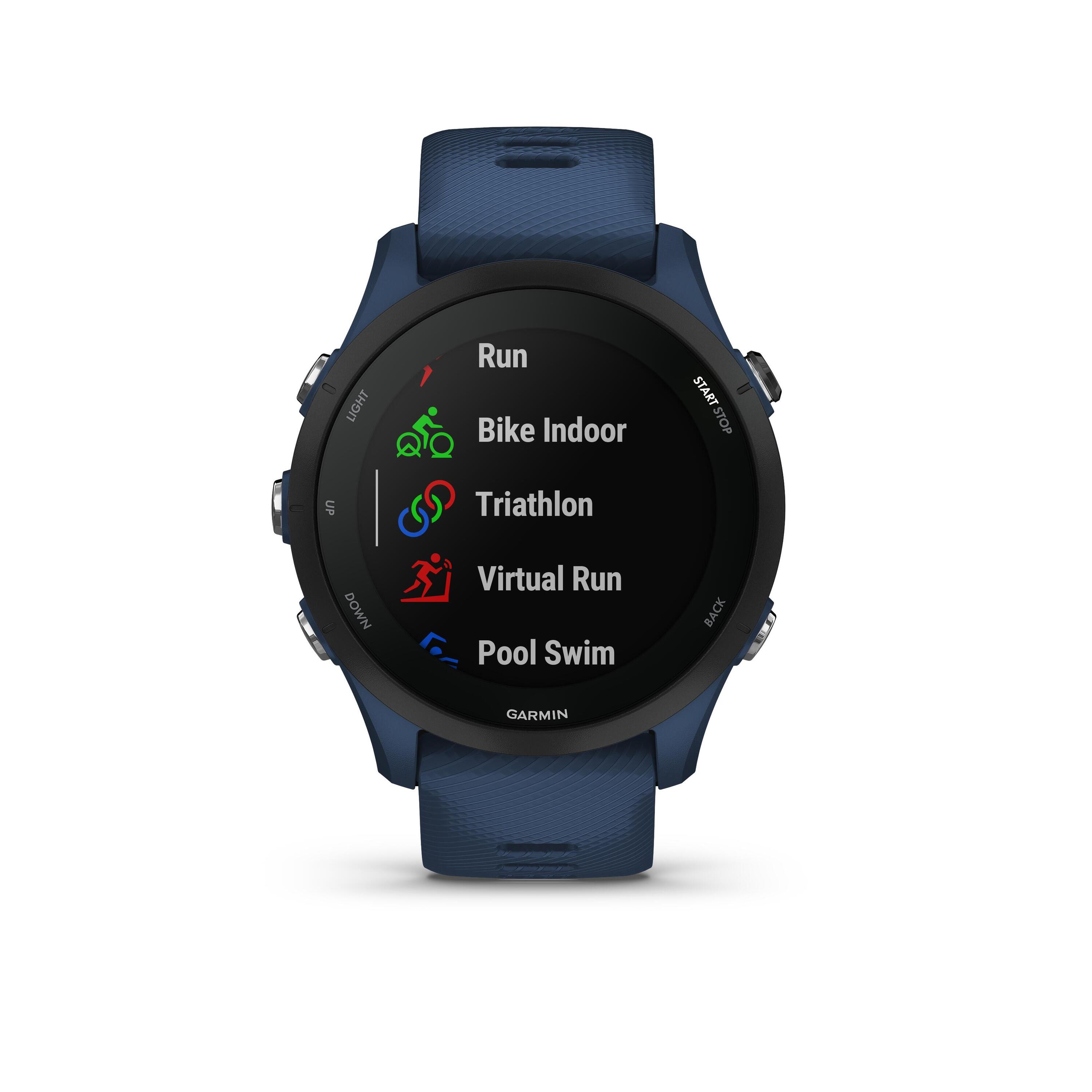 GARMIN Relógio Garmin medidor de Atividade Forerunner 255 Azul