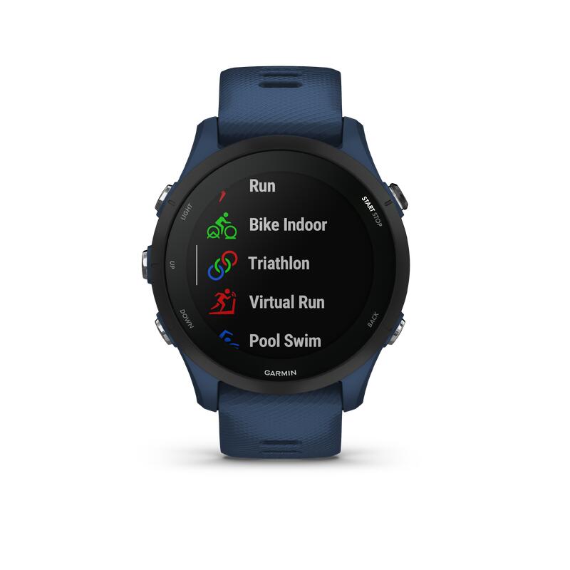 Relógio Garmin medidor de Atividade Forerunner 255 Azul