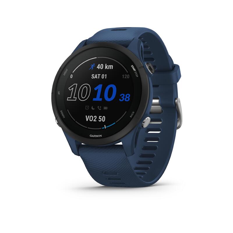 Relógio Garmin medidor de Atividade Forerunner 255 Azul