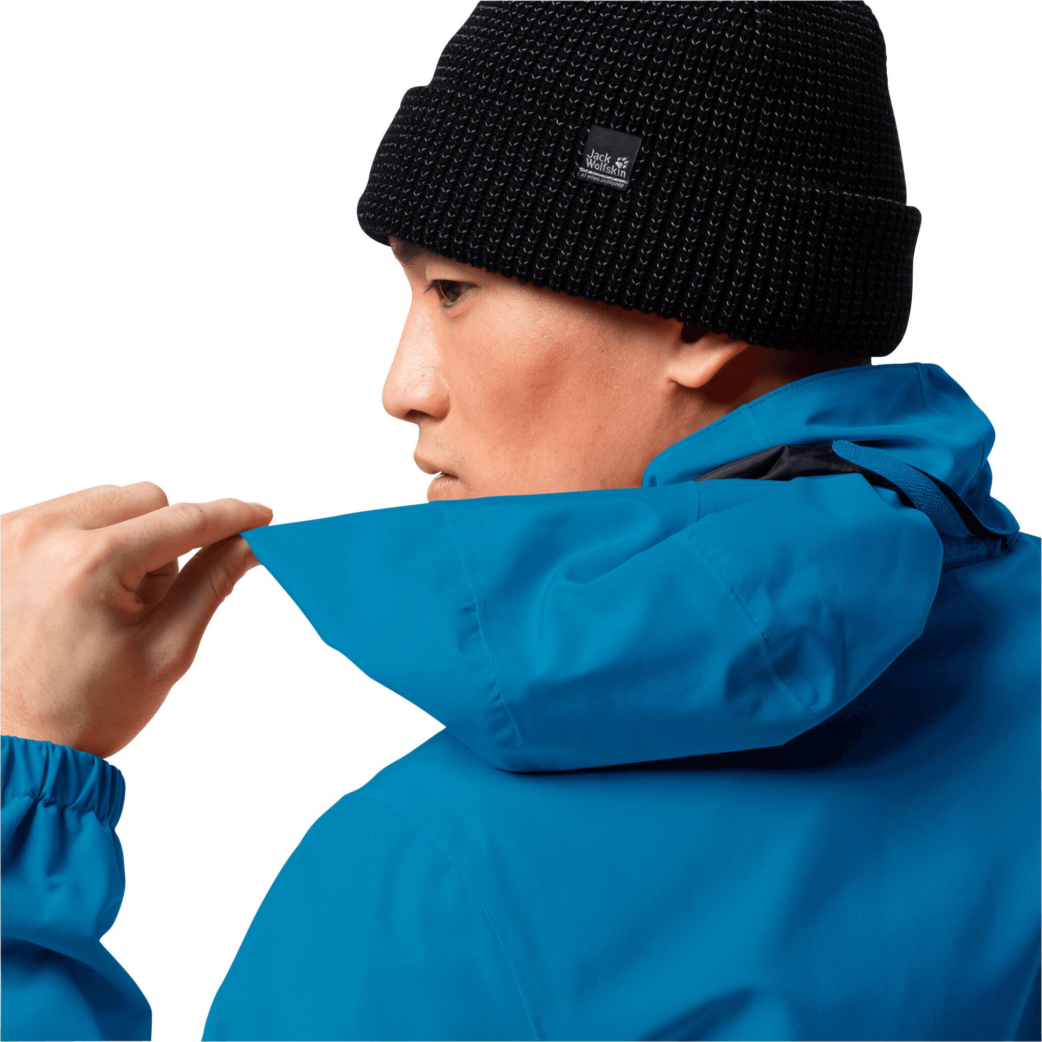 Waterdichte jas Jack Wolfskin Stormy Point 3/5