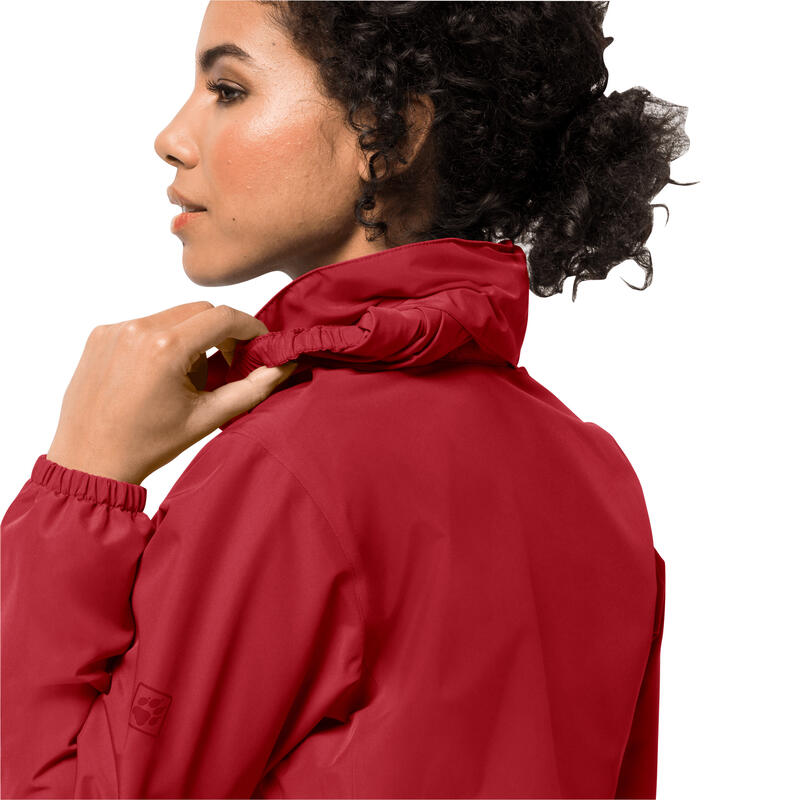 Wasserdichte Jacke für Frauen Jack Wolfskin Stormy Point