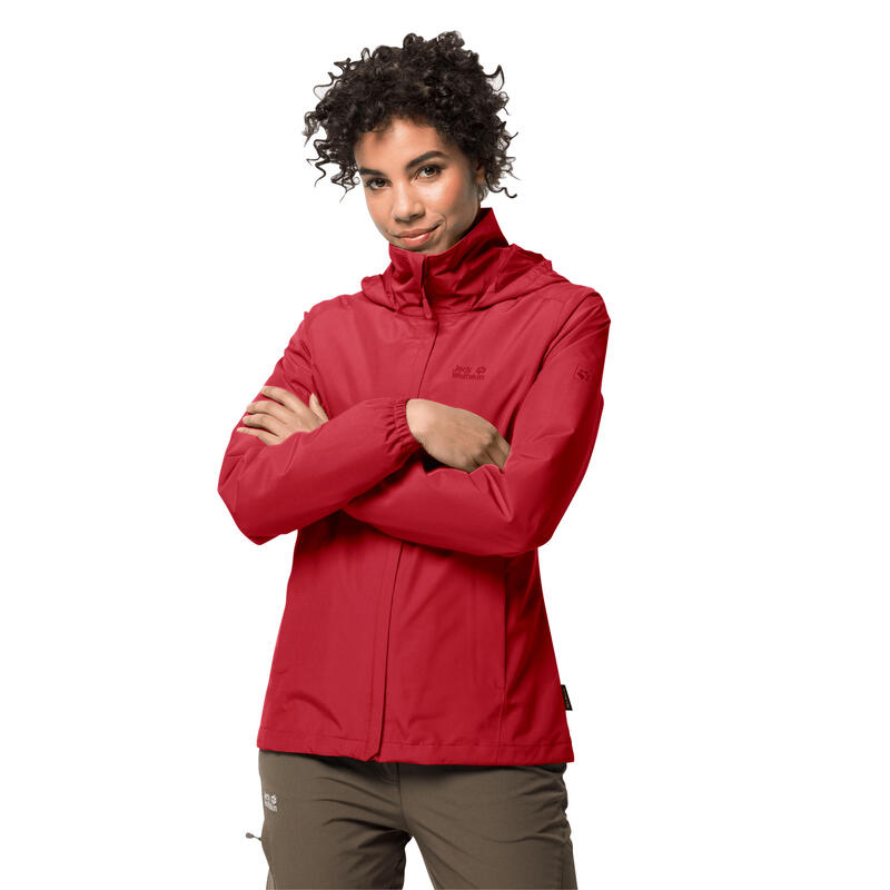 Wasserdichte Jacke für Frauen Jack Wolfskin Stormy Point