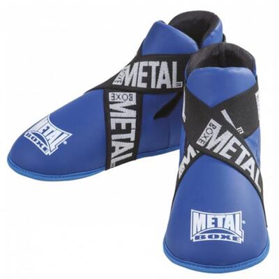 Voetbeschermers voor full contact metal boxe