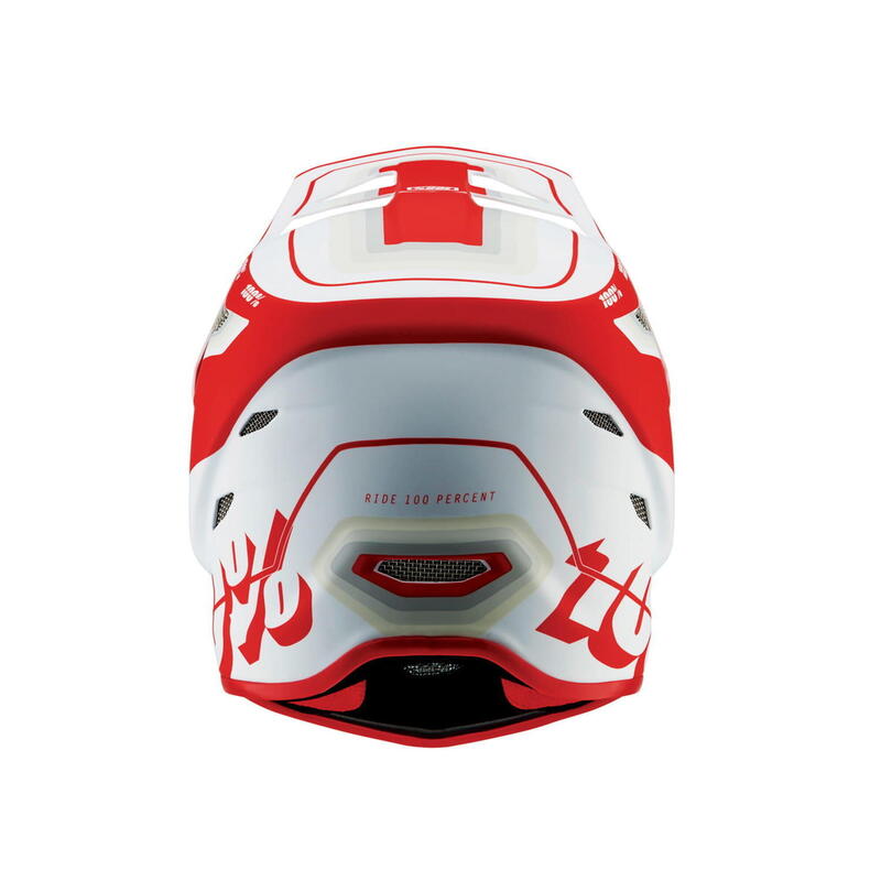 Casque Status youth - Topenga Red/White