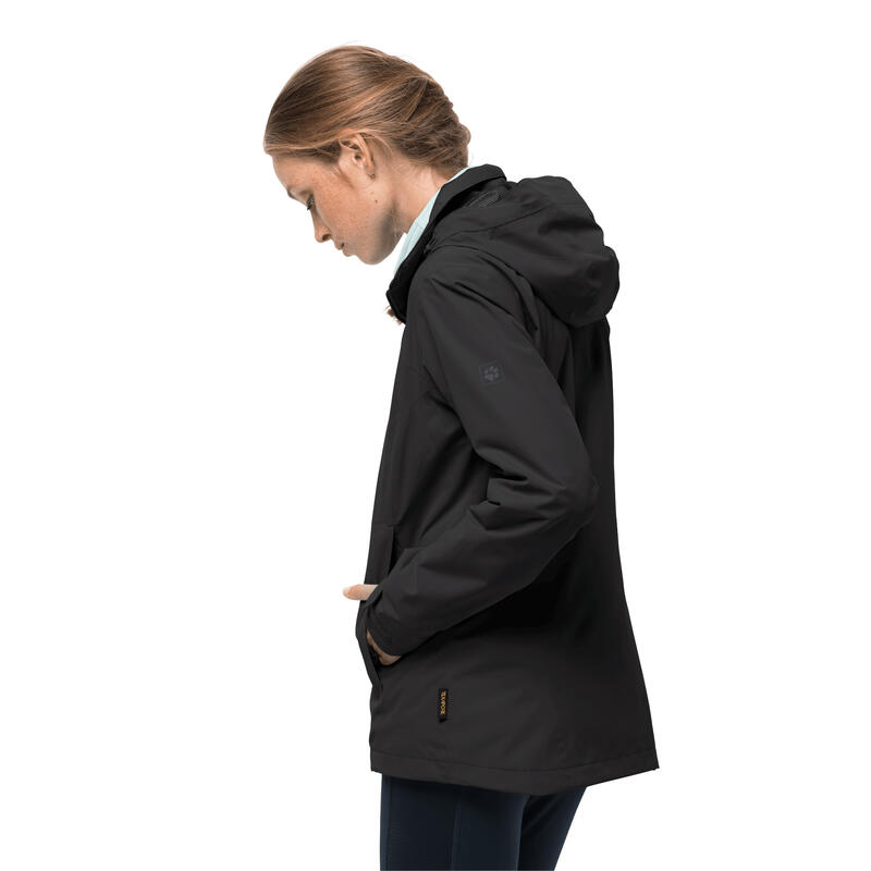 Wasserdichte Jacke für Frauen Jack Wolfskin Evandale