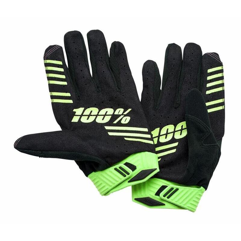 R-Core Handschuhe - black/lime