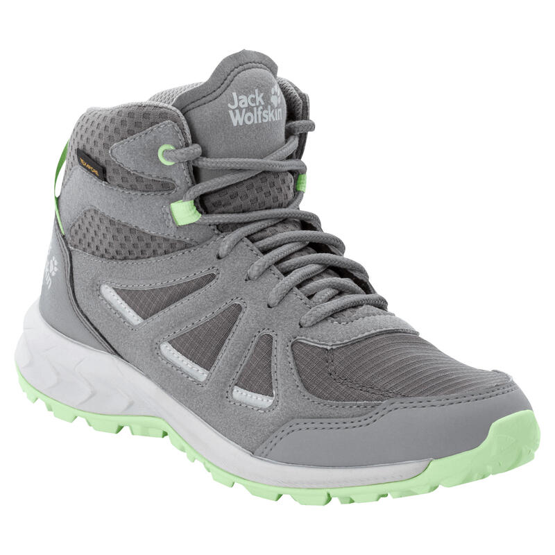 Wandelschoenen voor dames Jack Wolfskin Woodland 2 Texaporeid Mid