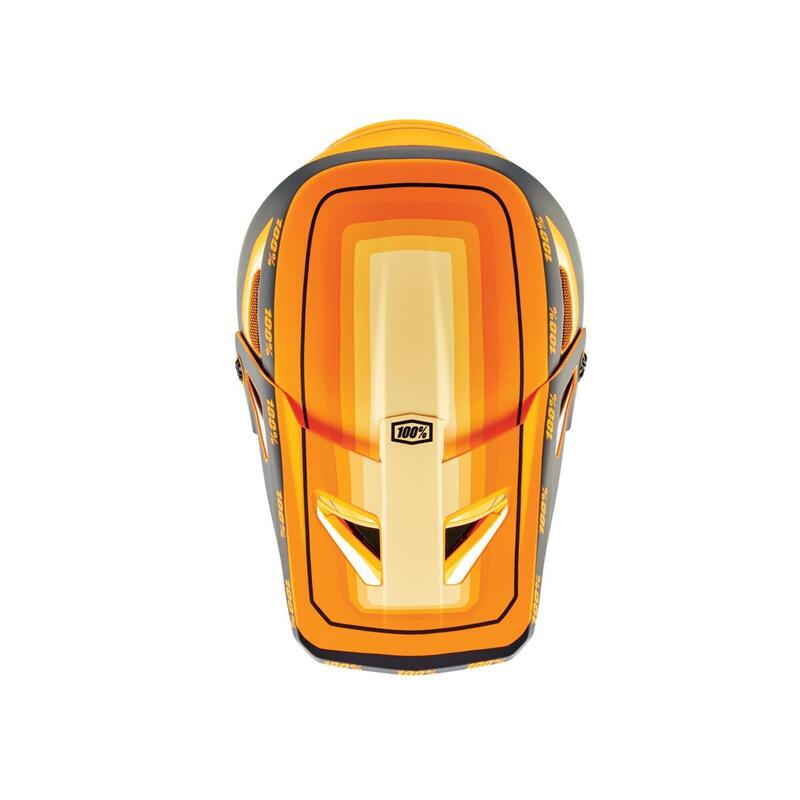 Casco Status - Topenga Naranja/Negro