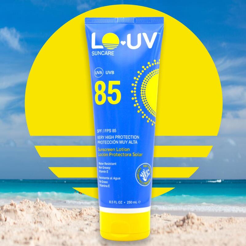 USA LO-UV SPF 85 Sunscreen Lotion (89ML/250ML/475ML)