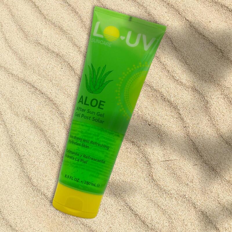 USA Aloe After Sun Gel (89ML/250ML/475ML)