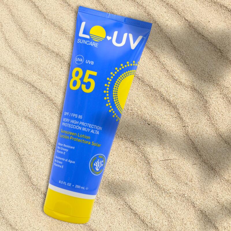 USA LO-UV SPF 85 Sunscreen Lotion (89ML/250ML/475ML)