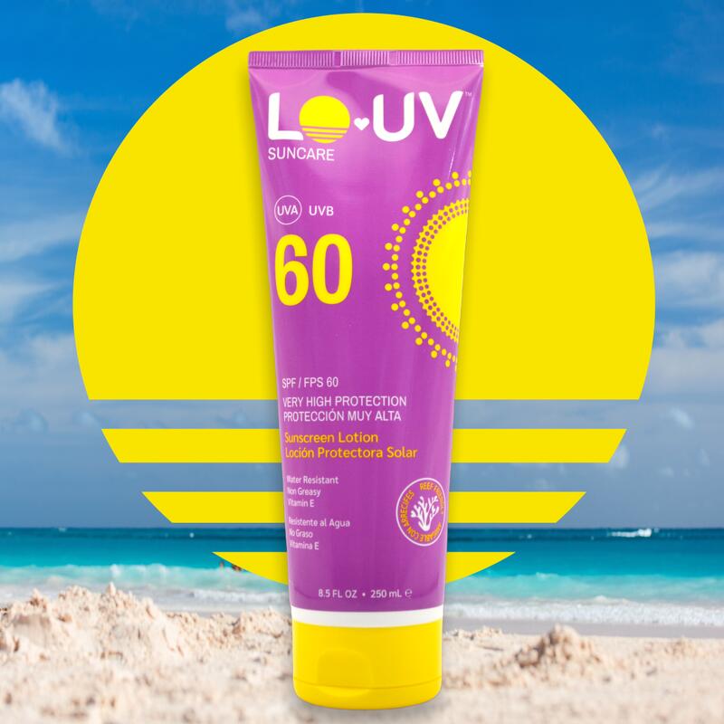 美國 LO-UV SPF 60 防曬乳液 (89ML/250ML/475ML)