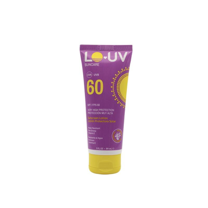 美國 LO-UV SPF 60 防曬乳液 (89ML/250ML/475ML)