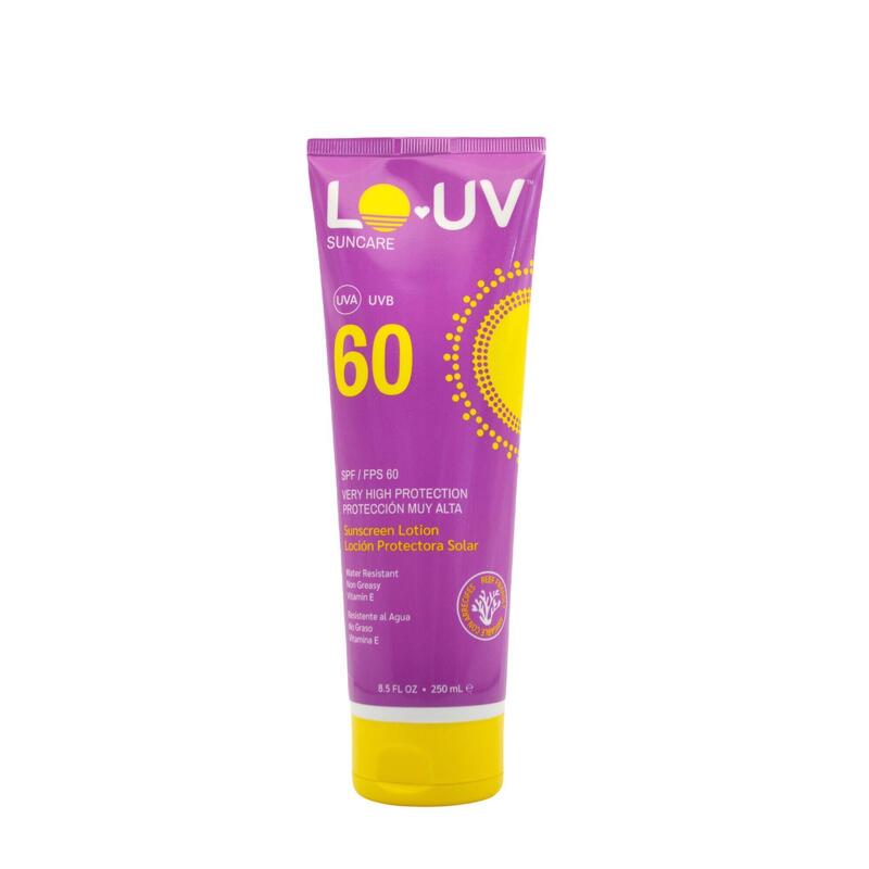 美國 LO-UV SPF 60 防曬乳液 (89ML/250ML/475ML)