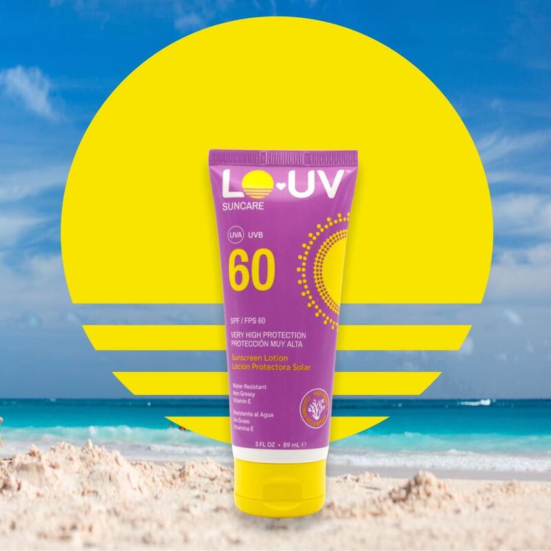 美國 LO-UV SPF 60 防曬乳液 (89ML/250ML/475ML)