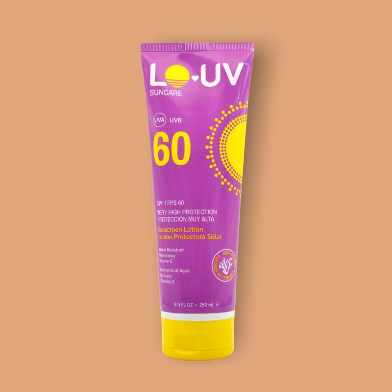 USA LO-UV SPF 60 Sunscreen Lotion (89ML/250ML/475ML)
