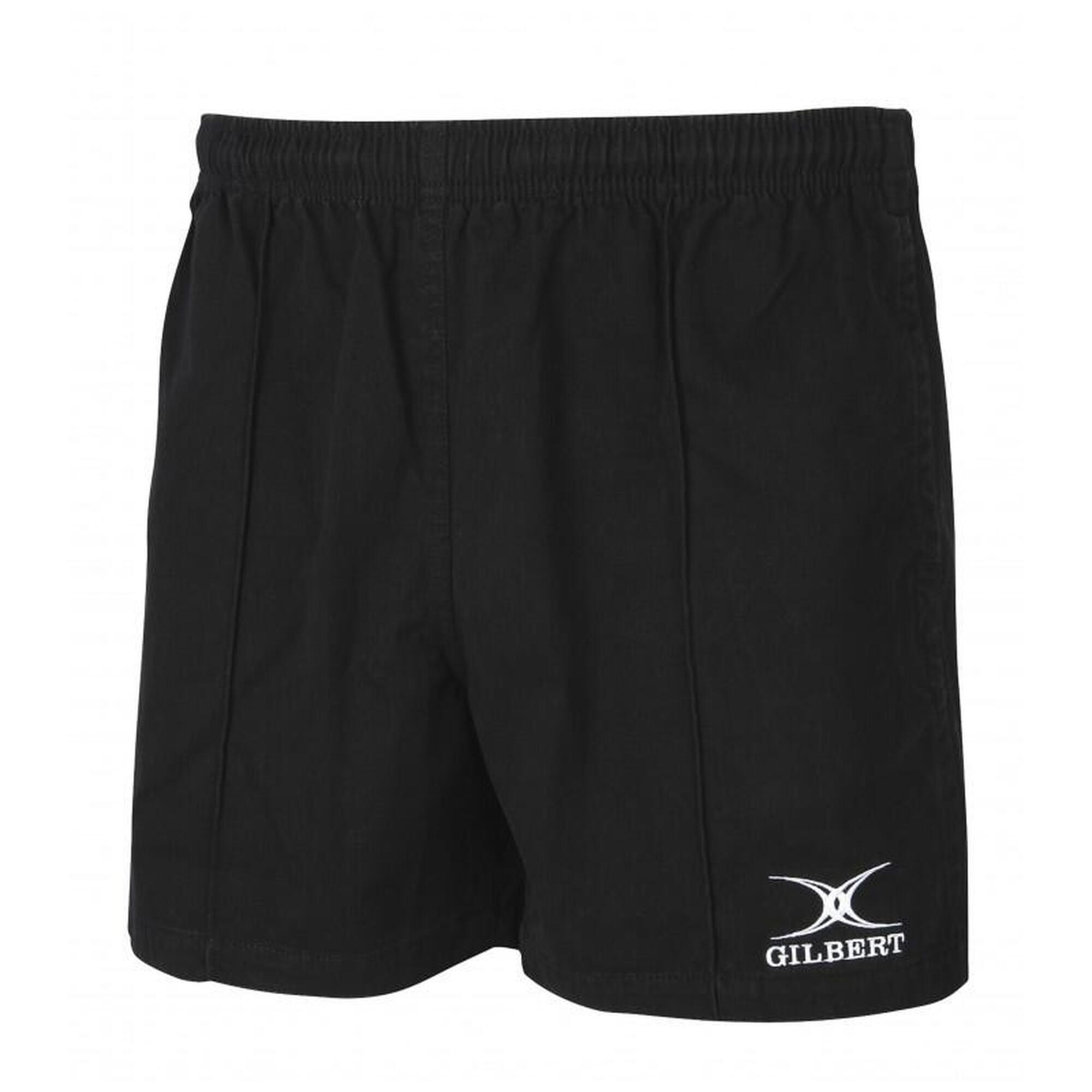 Gilbert - Short Rugby Kiwi Pro Adulte - Gilbert - Short - Noir - 52 2xl - Decathlon
