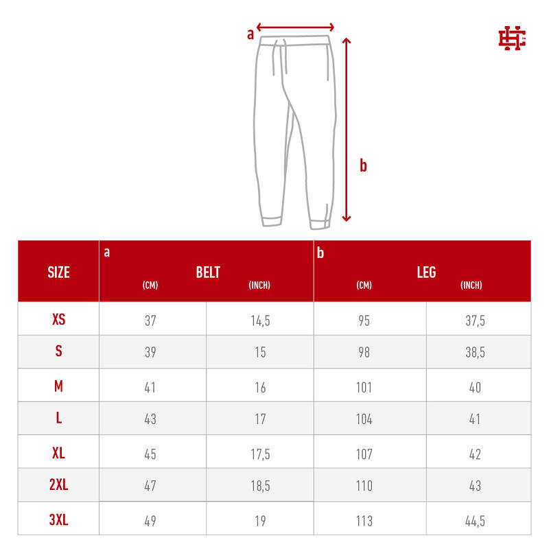 Pantalon de jogging pour hommes EXTREME HOBBY BOLD BOXING