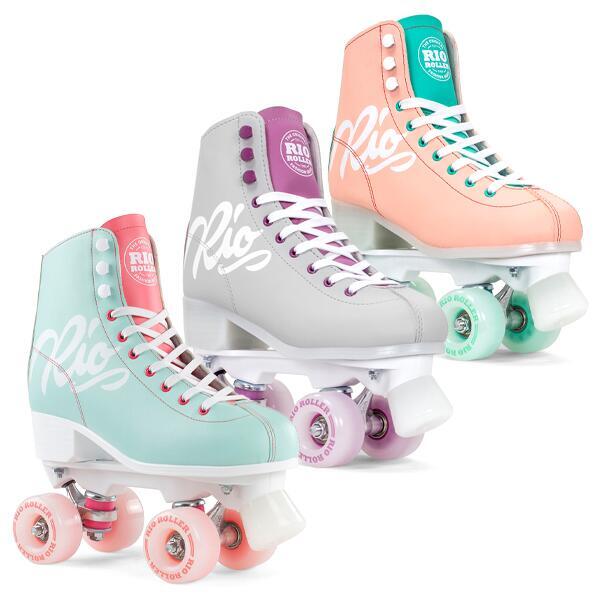 Script Series Roller Skates - Teal