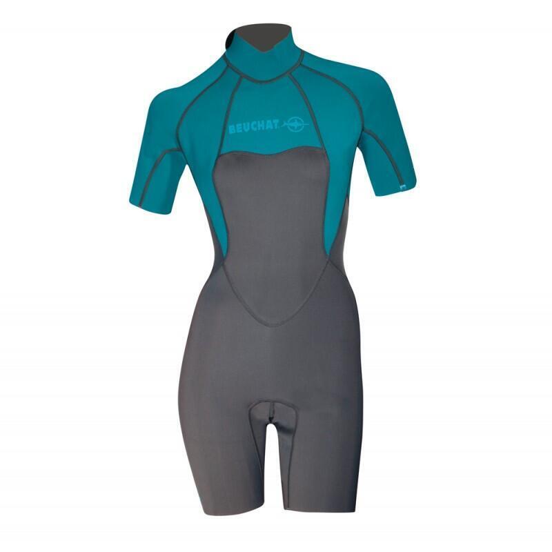 ATOLL LADIE'S SHORTY BACKZIP 2MM WETSUIT